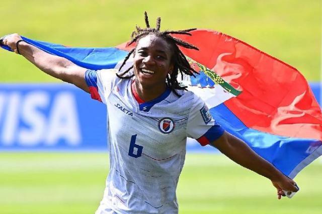 kaiyun.com-海地首次晋级女足世界杯 中国女足小组赛对手确认